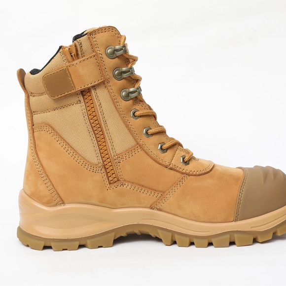 Men’s safety boots waterproof with steel toe work boots - Picture 3 of 9